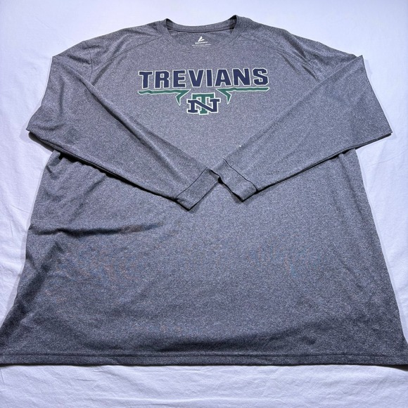 BSN Sports Other - BSN Sports New Trier Trevians Long Sleeve Athletic Long Sleeve Mens 2XL Gray